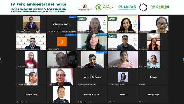 La Libertad: Cámara de Comercio impulsa la sostenibilidad empresarial en el IV Foro Ambiental del Norte
