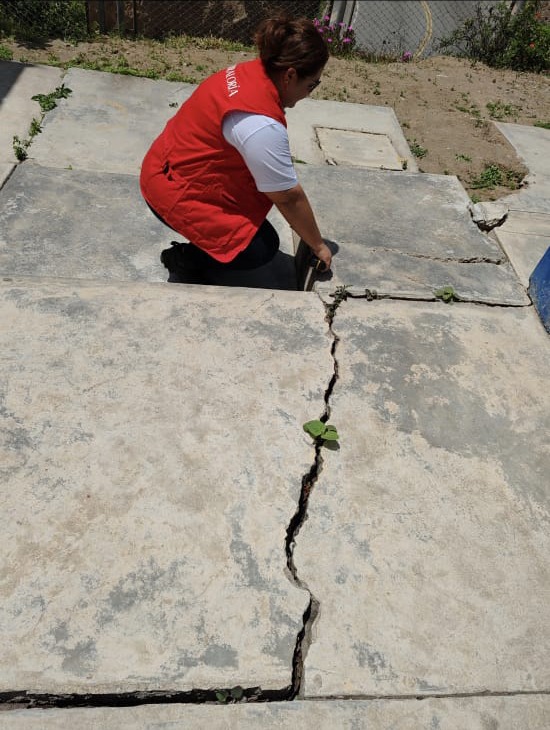 La Libertad: colegio en Casmiche en riesgo de colapso por deficiente construcción
