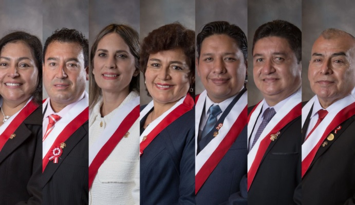 Suben a ocho los congresistas renunciantes a la bancada de Acción Popular