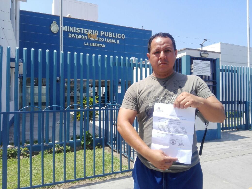 Sereno de Trujillo fue arrollado por taxista en San Andrés 