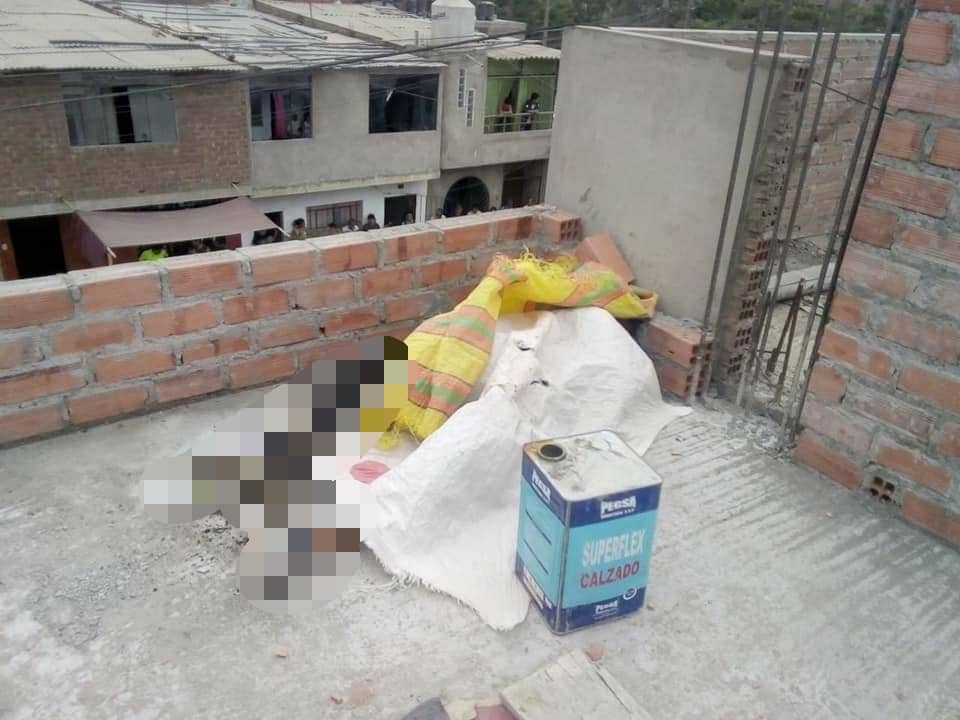 El Porvenir: obrero de nacionalidad venezolana de 20 años muere electrocutado  