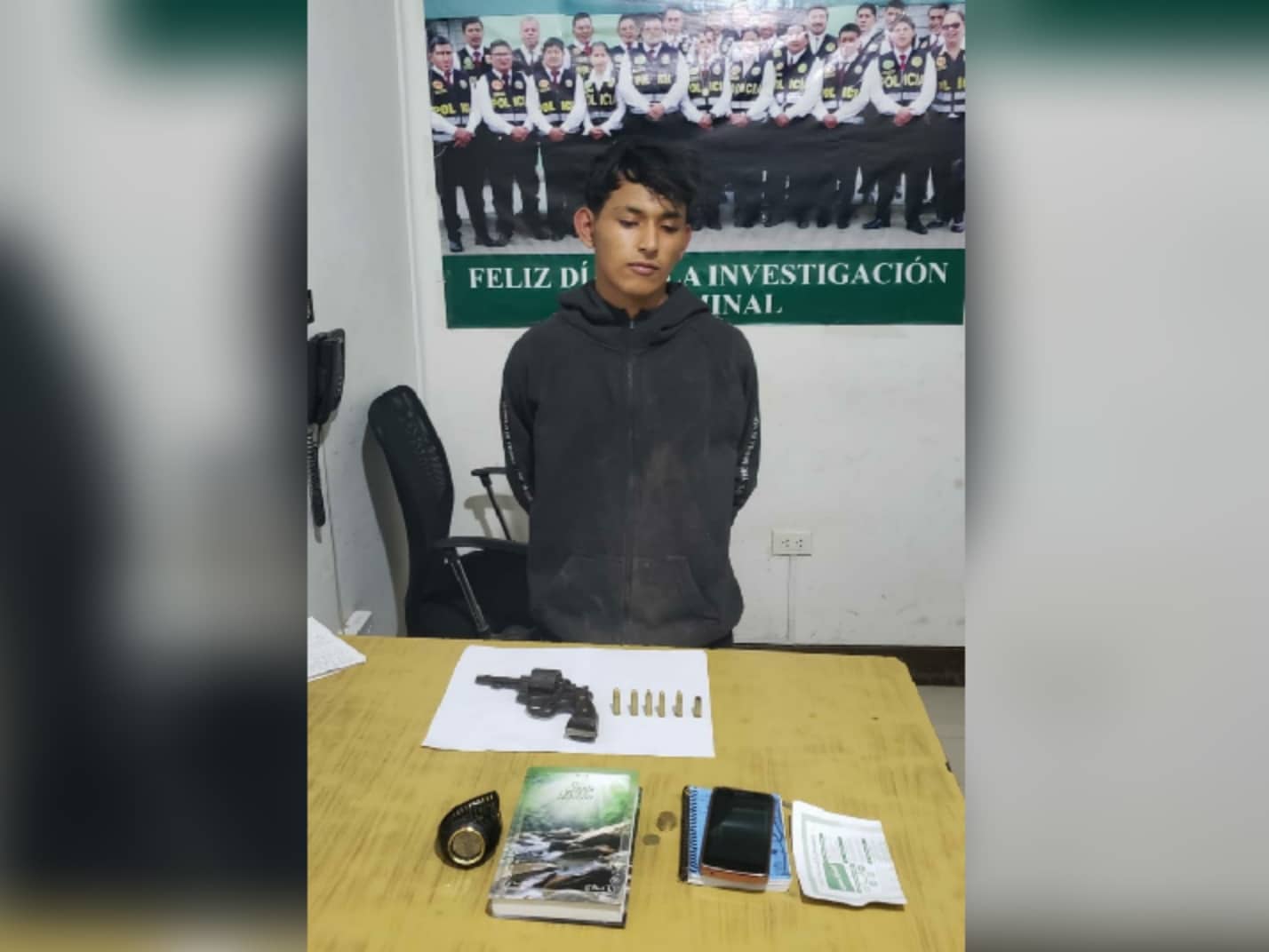 La Esperanza: capturan a sujeto que usaba arma para asaltar