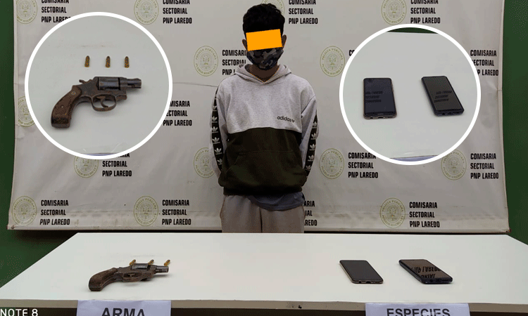 Laredo: adolescente es acusado de haber participado en asalto a combi que iba a Poroto