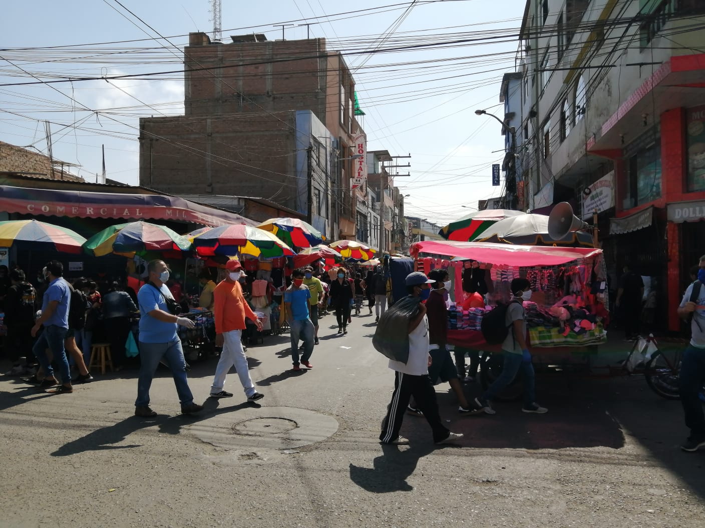 Trujillo: gobernador niega cesión de terreno del exferrocarril para reubicar ambulantes