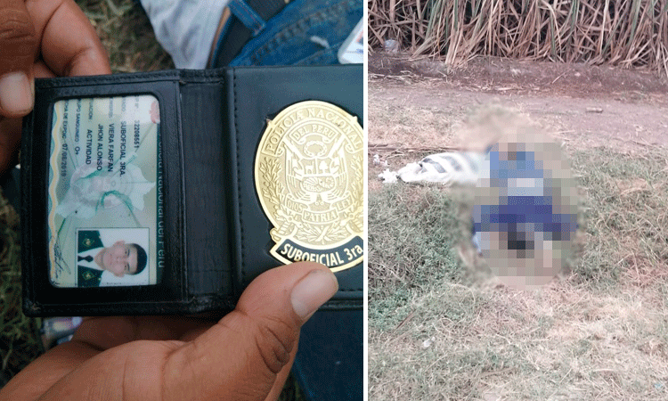 Virú: policías mueren en accidente de tránsito entre moto y furgón