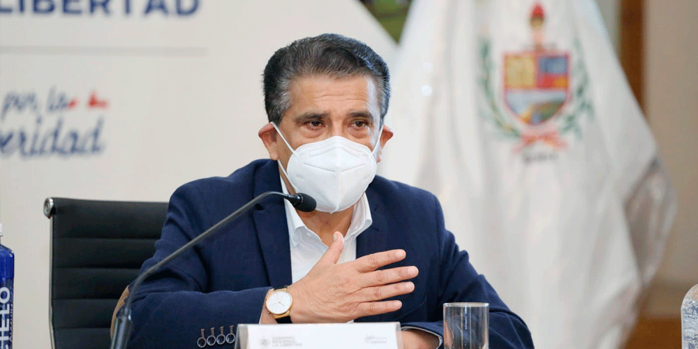 Gobernador de La Libertad: “Expondremos situación en Trujillo para ver si vuelve a cuarentena”