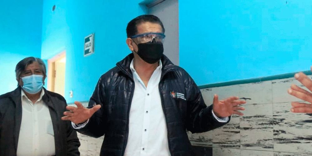 Manuel Llempén: “El presidente no nos consultó para levantar la cuarentena”