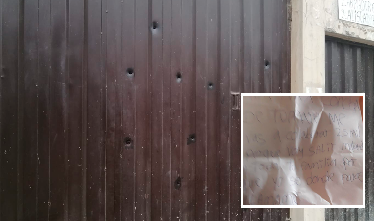 El Porvenir: delincuentes dispararon trece balazos contra vivienda en Río Seco