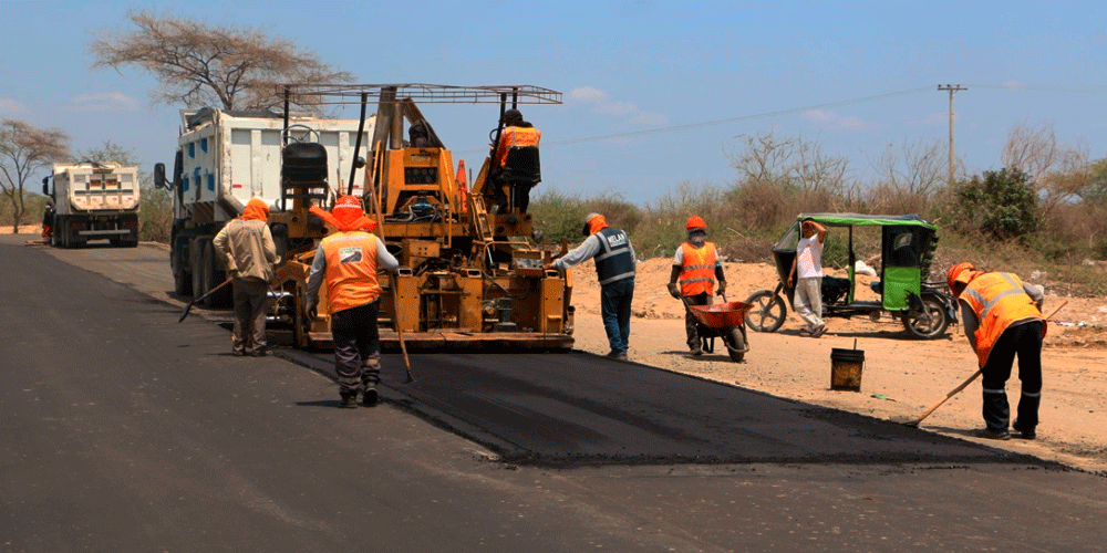 Aprueban transferencia de dinero para obras de reconstrucción en La Libertad