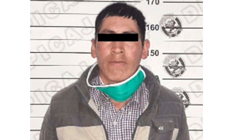 Capturan a sujeto que habría violado a menor de edad en Huamachuco