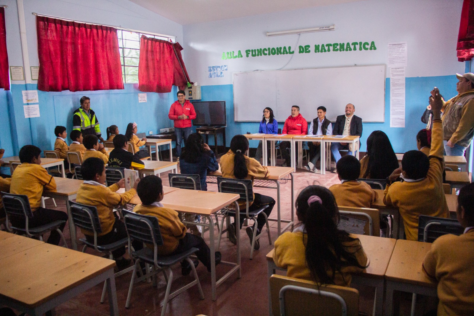 La Libertad: presentan libro “relatos tradicionales huamachuquinos” escrito por niños de Sánchez Carrión