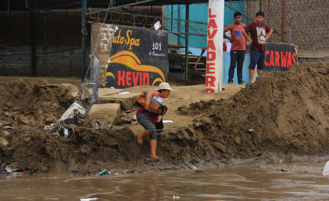 La Libertad: 8 provincias son afectadas por lluvias y huaicos