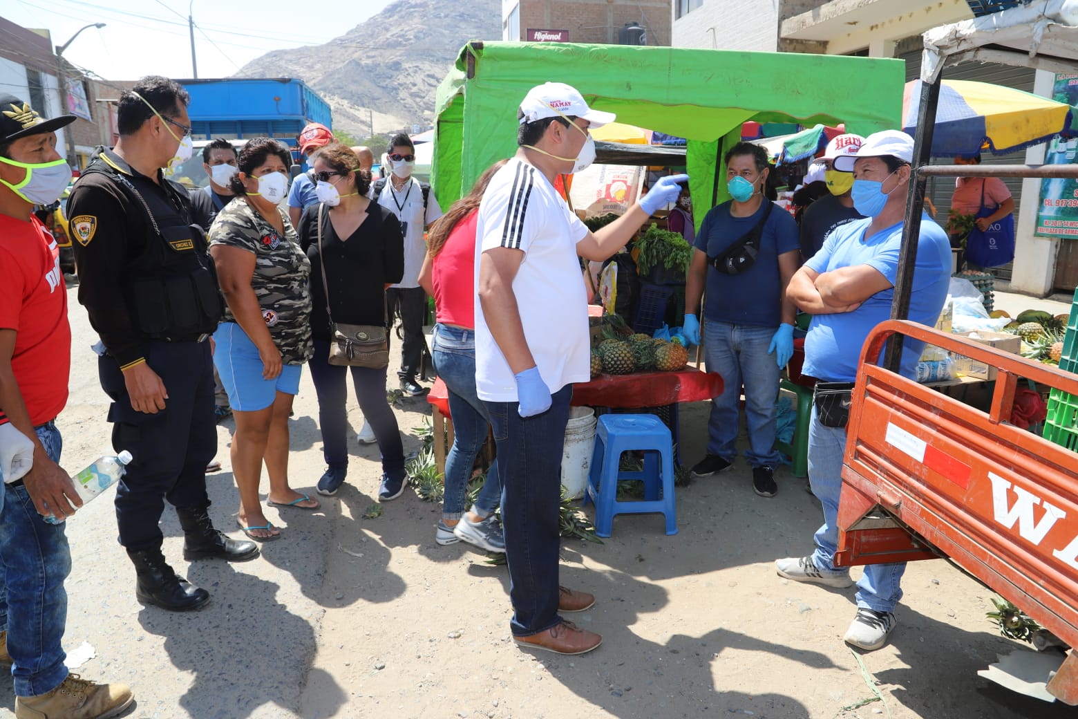 Mercados de La Esperanza cerrarán por 12 días a partir del martes