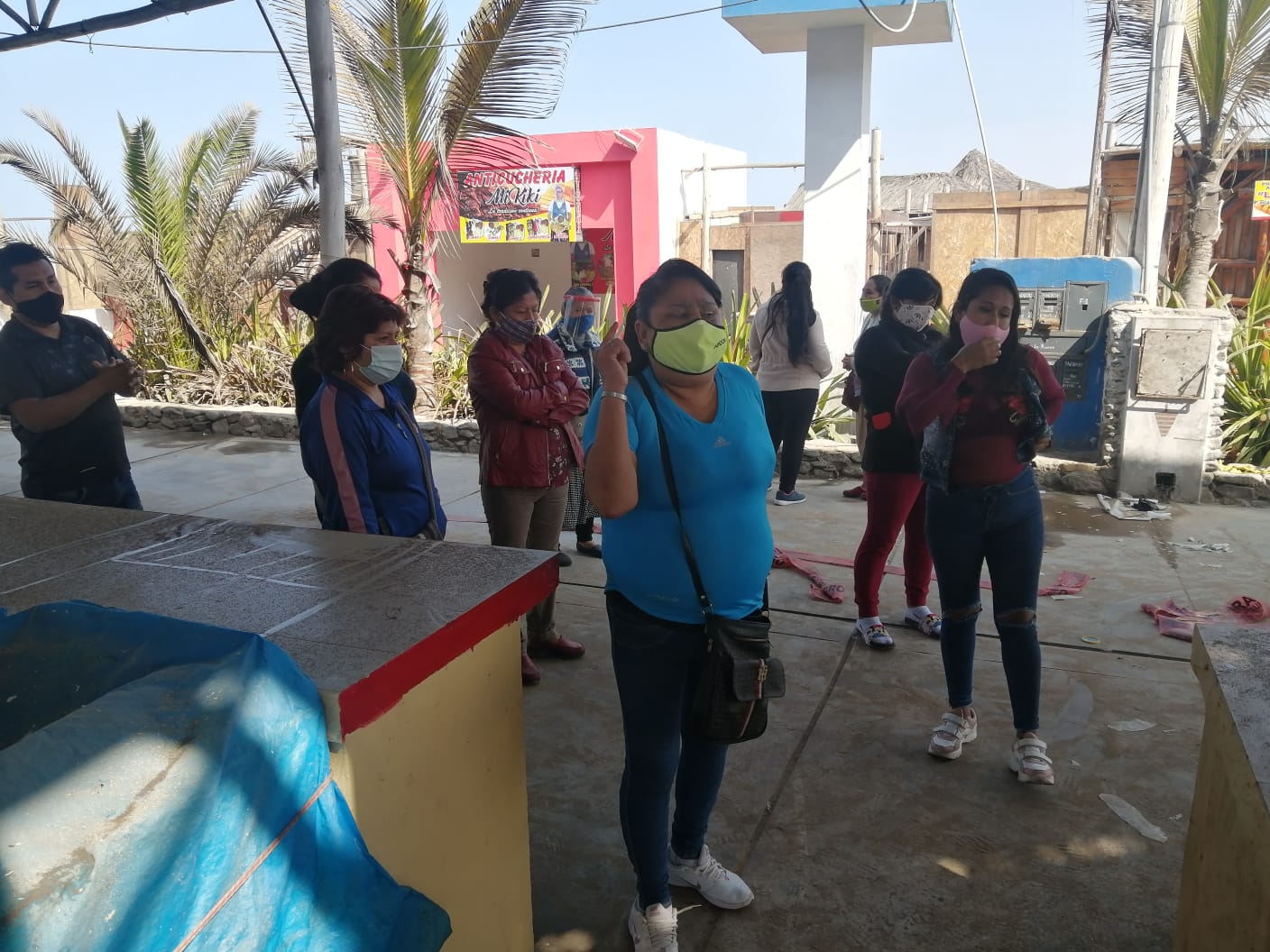 Comerciantes y artesanos piden a comuna de Huanchaco que los deje trabajar 