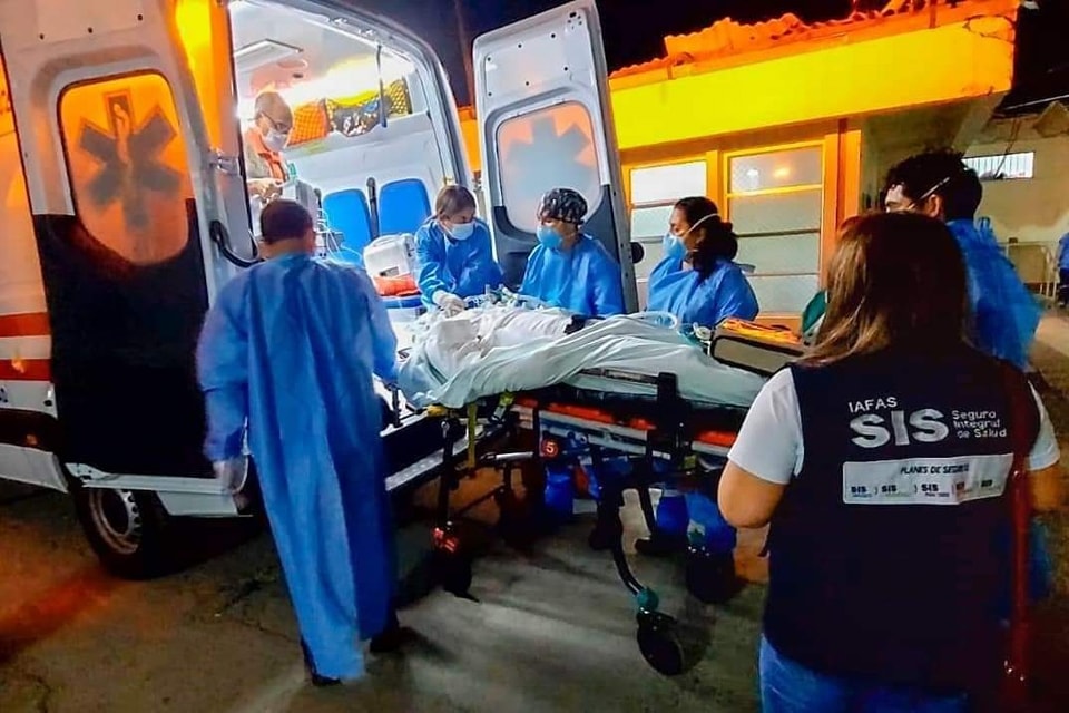 Falleció hombre que fue quemado por su pareja en Chepén 