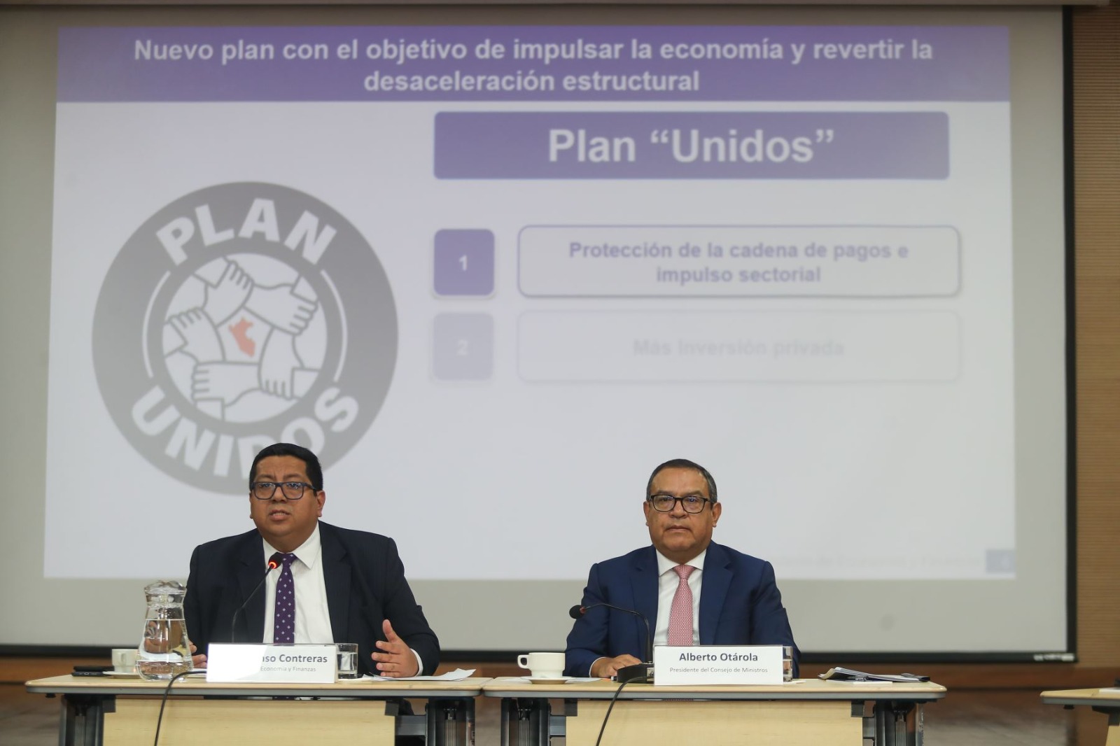 Plan de Reactivación Económica “Unidos” impulsará la recuperación económica