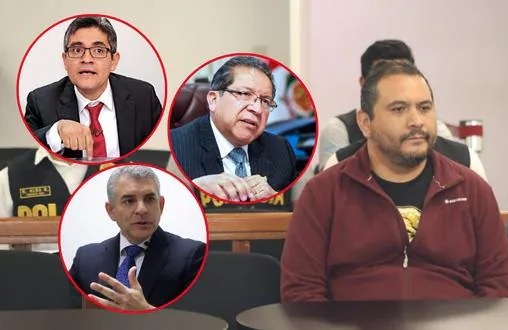 JNJ abre investigación preliminar por separado a Rafael Vela, Pablo Sánchez y José Domingo Pérez tras testimonio de Jaime Villanueva