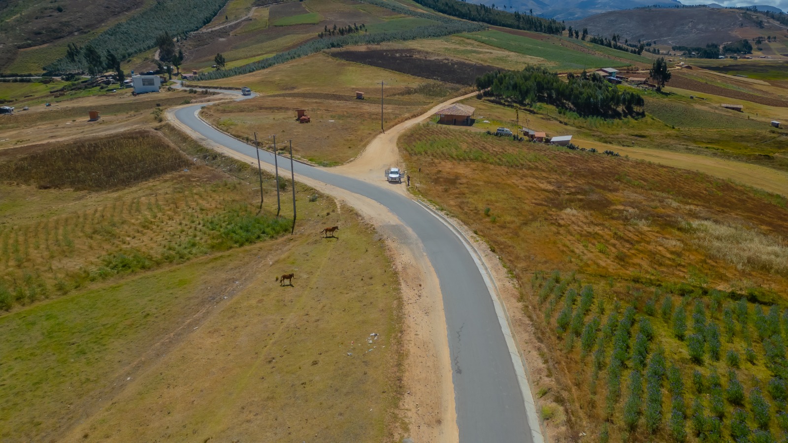 La Libertad: 22 mil pobladores se benefician con la carretera Sausacocha – Pampa el Cóndor