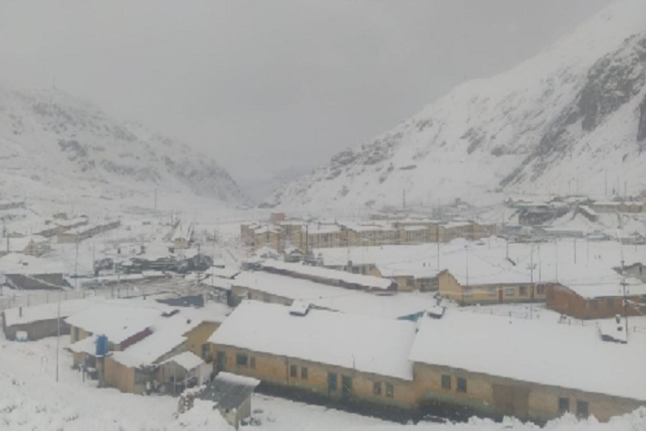 Sierra peruana recibirá el 2021 con lluvias y acumulados de nieve de hasta 10 centímetros