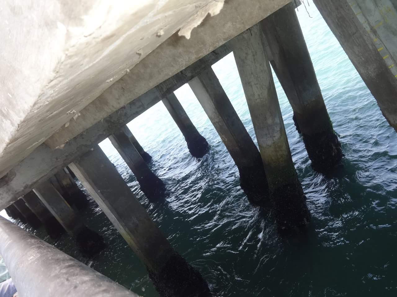 Desembarcadero de Puerto Morín presenta deficiencias a un mes de inaugurado