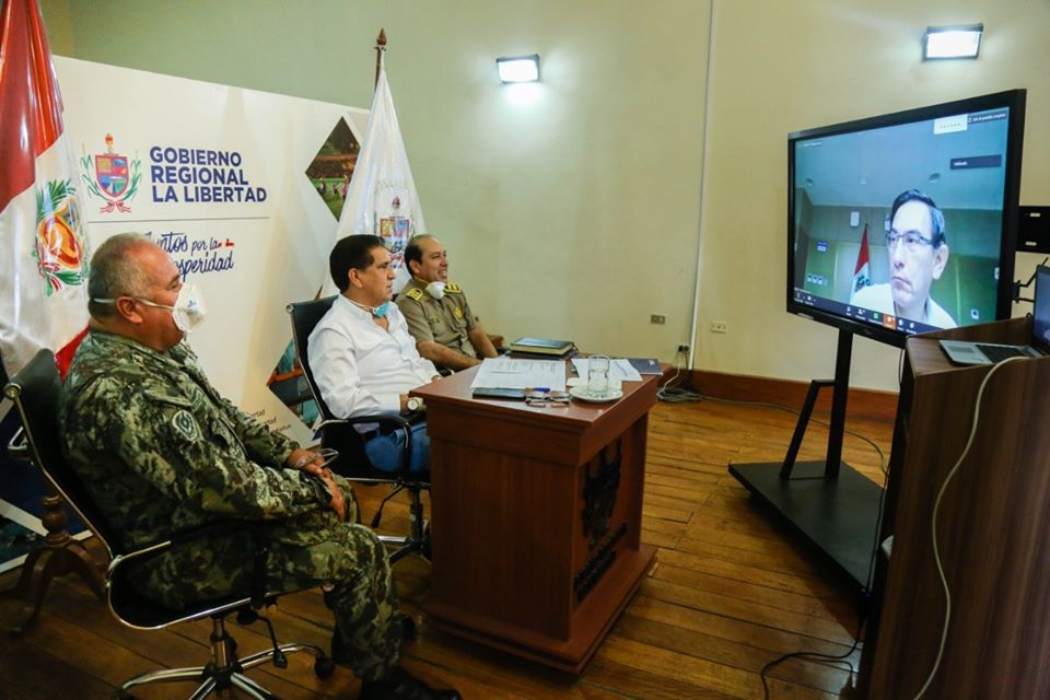 Gobernador regional de La Libertad pide ampliación de la emergencia por siete días más