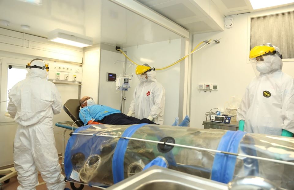 Anuncian llegada de diez ventiladores para La Libertad