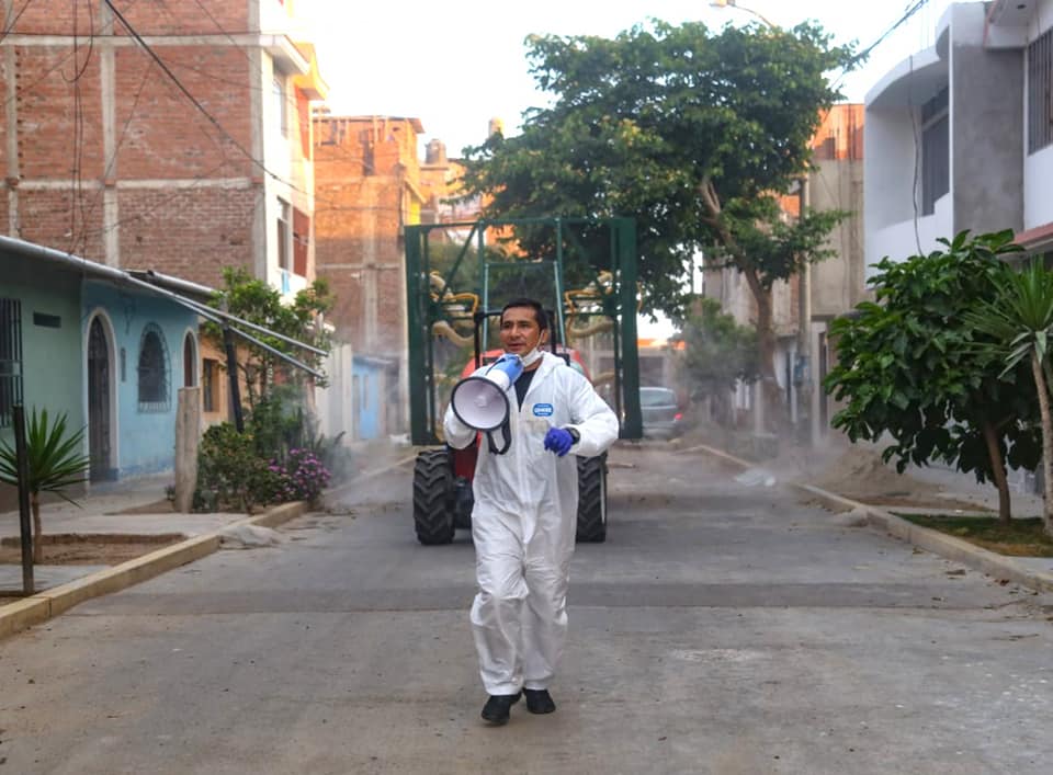 Regidor trujillano Robert de la Cruz: "He dado positivo a la prueba del covid-19"