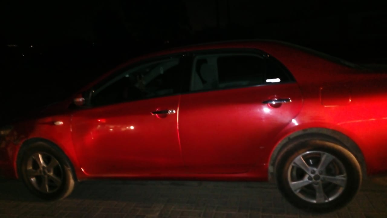 Moche: en patrullaje integrado recuperan automóvil en tiempo récord