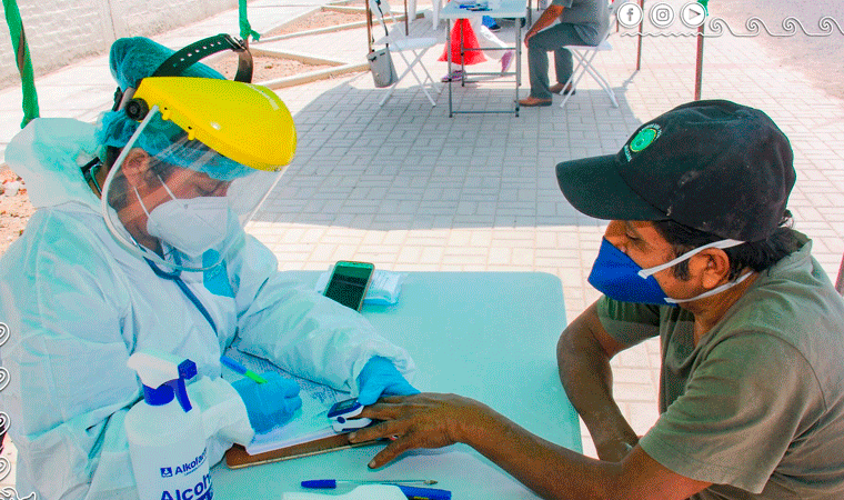 La Esperanza registró 74 nuevos casos de Covid-19 en las últimas 24 horas. 