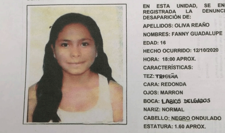 La Esperanza: familiares de deportista desaparecida piden ayuda para dar con su paradero