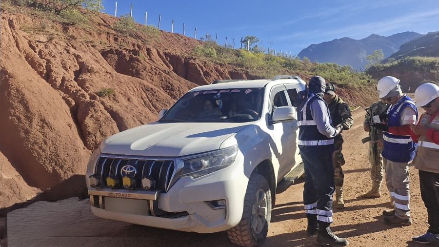 Sutran con apoyo del Ejército implementa el puesto de control Pamparacra en Pataz 