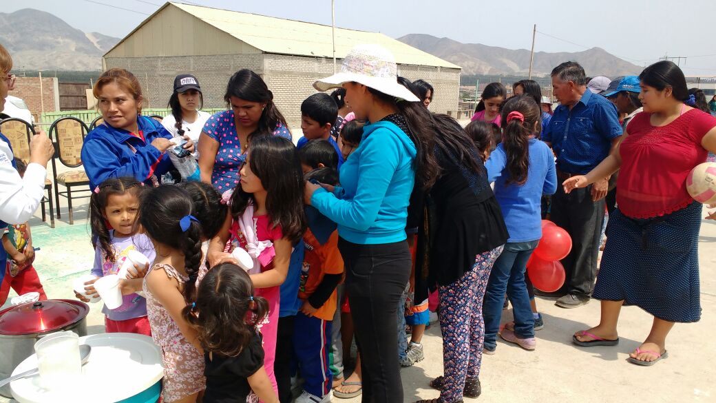 Programa “A nutrirse con pescado” beneficia a más de 500 niños y ancianos en Virú y Cascas