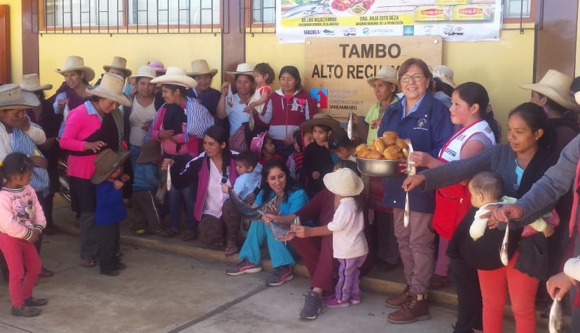 Programa “A nutrirse con pescado” llegó a provincia de Gran Chimú