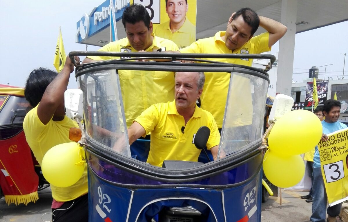 Nano Guerra critica a César Acuña por no reducir la inseguridad en Trujillo 