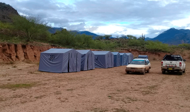 Evacuan familias en Pataz ante crecida de río Marañón