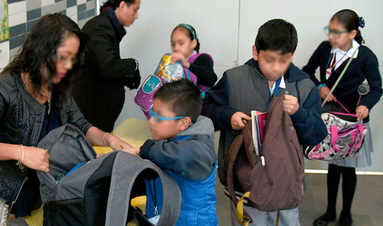 La Libertad: permitirá revisión de mochilas con el consentimiento de los padres