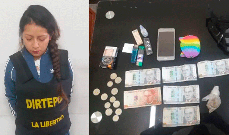 Mujer de 20 años era parte de banda de extorsionadores en La Esperanza 