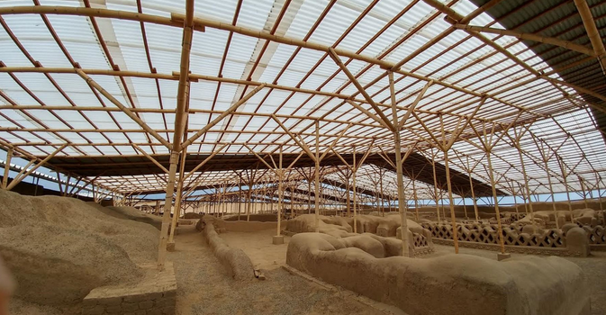 Disponen monitoreo permanente a estructuras de Chan Chan