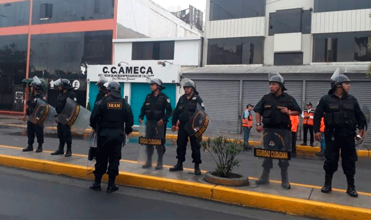 Comprarán uniformes para serenos de Trujillo y arreglarán camionetas