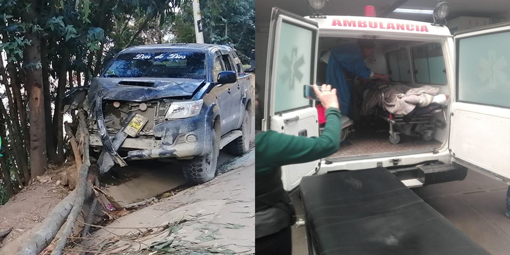 Muere cuarto escolar que fue atropellado por camioenta en Huamachuco