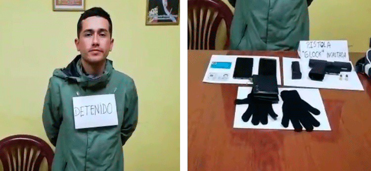 Cae sicario de joven que murió baleado en El Porvenir