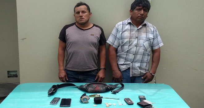 Trujillo: capturan a dos presuntos ladrones de viviendas