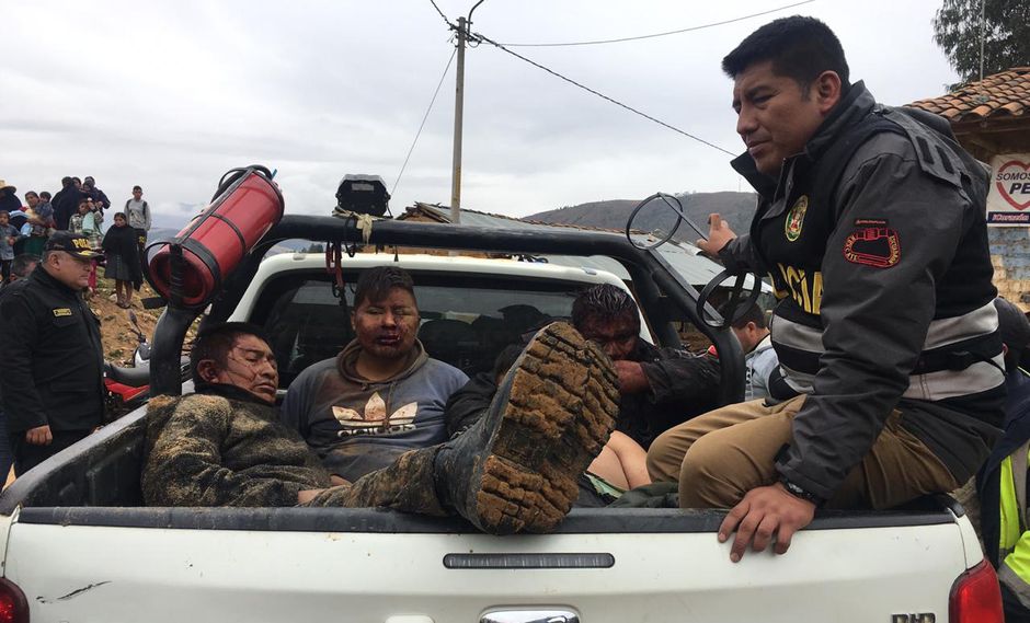 Mañana se realizará la audiencia de prisión preventiva contra detenidos del cerro El Toro