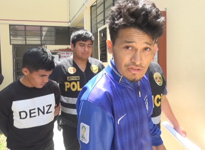 Sujetos usaba a adolescente de 13 años para cobrar cupos en Virú