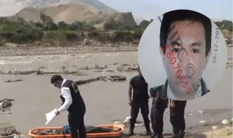 Identifican cuerpo de hombre hallado en cauce de río Moche
