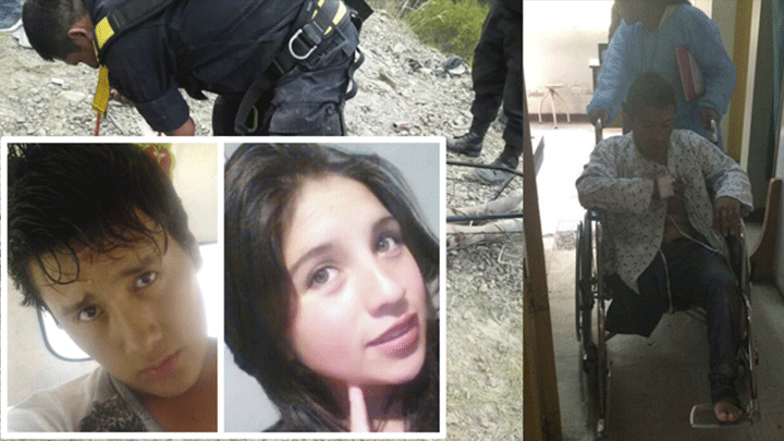 Víctimas de accidente en Huamachuco eran esposos