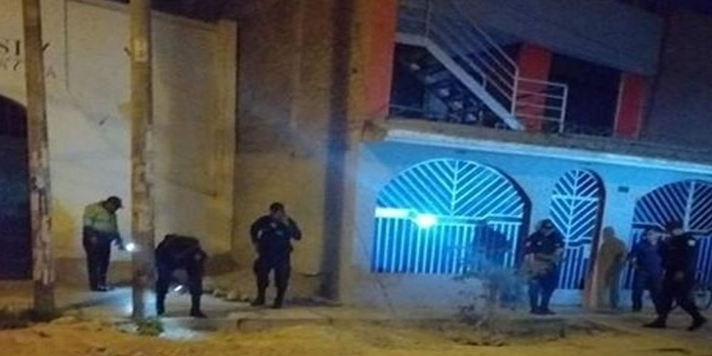 Matan a policía a un costado de iglesia adventista en La Esperanza 
