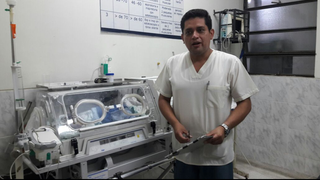 Trujillo: abandonan bebé de 5 días debajo de un árbol