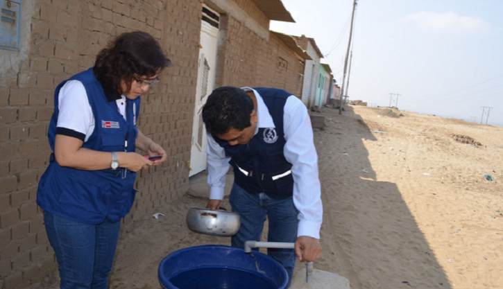 Cooperación internacional apoyará a distritos en detección de enfermedades vectoriales