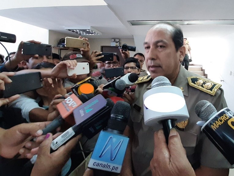 Abren proceso disciplinario al jefe de Macrorregión Policial La Libertad-Áncash 